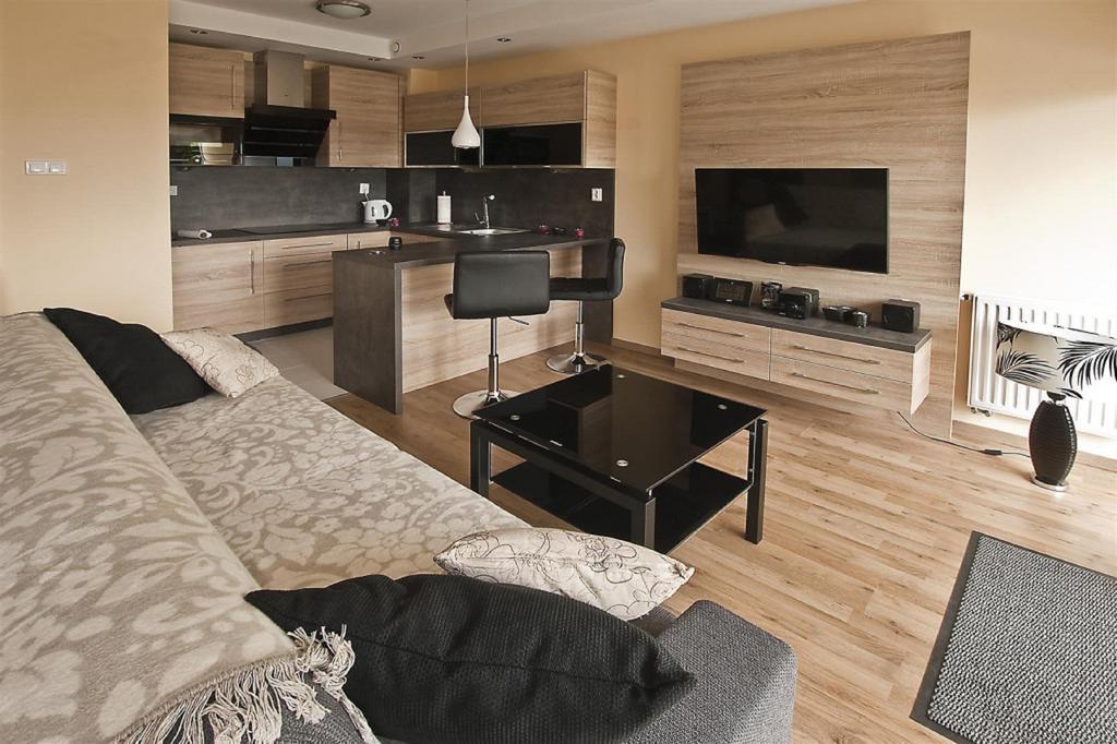 Atrium Luksusowe Apartamenty Sarbinowo Cameră foto